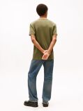 Green Regular Logo Back Graphic Sweatshirt  Men