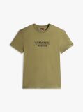 Green Regular Logo Back Graphic Sweatshirt  Men