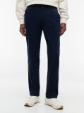 Blue Scanton Chino Twill Cu Croiala Slim  Barbati