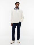 Blue Scanton Chino Twill Cu Croiala Slim  Barbati