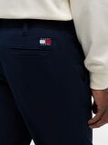 Blue Scanton Chino Twill Cu Croiala Slim  Barbati