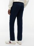 Blue Scanton Chino Twill Cu Croiala Slim  Barbati