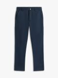 Blue Scanton Chino Twill Cu Croiala Slim  Barbati