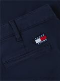 Blue Scanton Chino Twill Cu Croiala Slim  Barbati