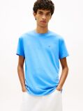 Blue Tommy Flag Crew Neck T-Shirt  Men