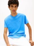 Blue Tommy Flag Crew Neck T-Shirt  Men