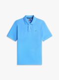 Blue Polo Pique Cu Steag Hilfiger Croiala Regular   Barbati