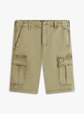 Green Otis Washed Cargo Shorts  Men