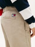 Beige Otis Twill Chino Shorts  Men