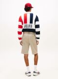 Beige Otis Twill Chino Shorts  Men