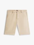 Beige Otis Twill Chino Shorts  Men