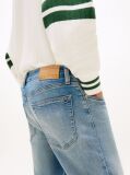 Denim Austin Whiskered Slim Tapered Leg Jeans  Men