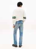 Denim Austin Whiskered Slim Tapered Leg Jeans  Men