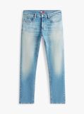 Denim Austin Whiskered Slim Tapered Leg Jeans  Men