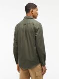 Verde Camasa Brushed Cu Croiala Regular  Barbati