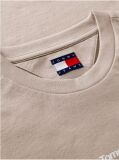 Maro T-Shirt Cu Croiala Slim Logo Si Guler Crew  Barbati