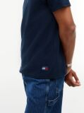 Blue T-Shirt Tricotat Ottoman   Barbati