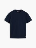 Blue T-Shirt Tricotat Ottoman   Barbati