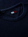 Blue T-Shirt Tricotat Ottoman   Barbati