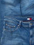 Denim Blugi Austin Faded Cu Croiala Tapered Slim  Barbati