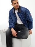 Denim Blugi Otis Negri Faded Cu Croiala Dreapta  Barbati