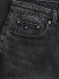 Denim Blugi Otis Negri Faded Cu Croiala Dreapta  Barbati