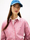 Multi Camasa Din Poplin Cropped Cu Croiala Lejera  Femei