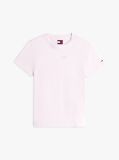 Pink Logo Crew Neck T-Shirt  Women