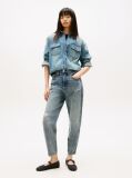 Denim Ultra High Rise Tapered Leg Mom Jeans  Women