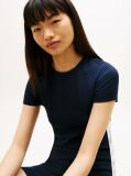 Blue Rochie Midi Mulata Cu Logo  Femei
