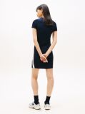 Blue Rochie Midi Mulata Cu Logo  Femei