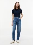 Denim Blugi Mom Jeans Tapered Ultra Inalti  Femei