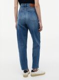 Denim Blugi Mom Jeans Tapered Ultra Inalti  Femei