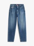 Denim Blugi Mom Jeans Tapered Ultra Inalti  Femei