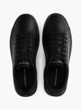 Negru Pantofi Sport Pebble Grain  Barbati