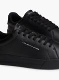 Negru Pantofi Sport Pebble Grain  Barbati