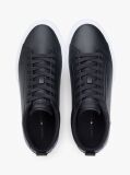 Negru Adidasi Cu Talpa Din Piele In Contrast De Culori  Barbati