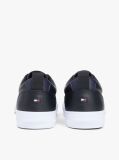 Negru Adidasi Cu Talpa Din Piele In Contrast De Culori  Barbati
