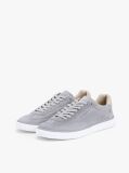 Gri Adidasi Din Piele Suede Cu Logo Luxe  Barbati