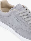 Gri Adidasi Din Piele Suede Cu Logo Luxe  Barbati
