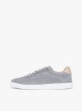 Gri Adidasi Din Piele Suede Cu Logo Luxe  Barbati