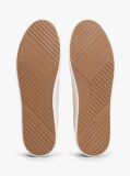 Beige Logo Canvas Trainers  Men