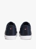 Blue Logo Canvas Trainers  Men