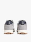 Gri Adidasi Din Piele Suede Cu Textura Mixta  Barbati