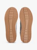 Gri Adidasi Din Piele Suede Cu Textura Mixta  Barbati