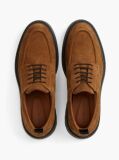Maro Loaferi Derby Din Suede Cu Sireturi  Barbati