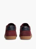 Rosu Adidasi Din Suede Cu Texturi Mixte  Barbati