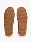 Rosu Adidasi Din Suede Cu Texturi Mixte  Barbati
