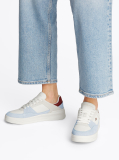 Multi Pantofi Sport De Baschet Cu Texturi Mixte  Femei