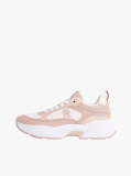Multi Pantofi Sport Chunky Din Piele Cu Texturi Mixte  Femei